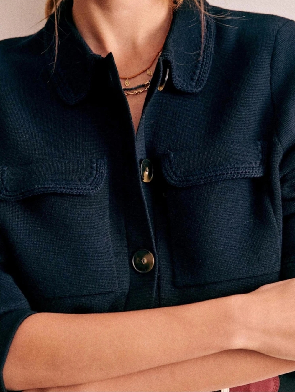 Sezane Betty Cardigan - Picture 3 of 9